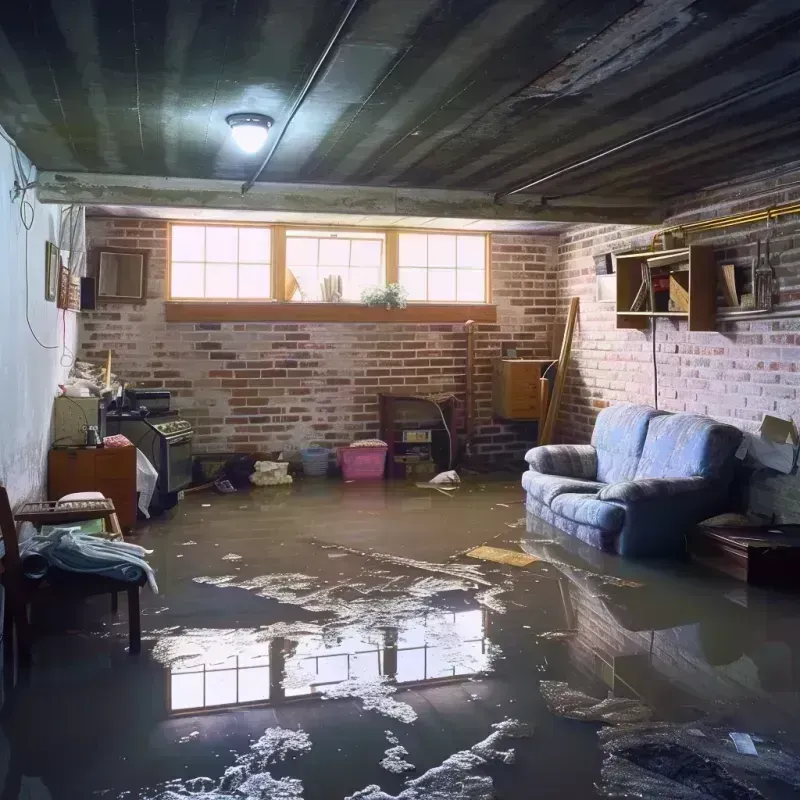 Flooded Basement Cleanup in Melody Hill, IN